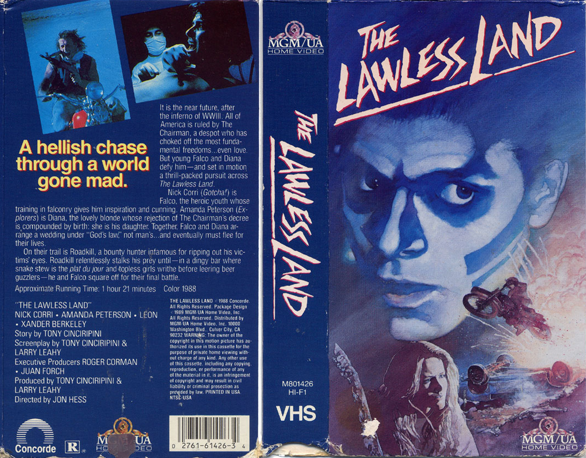 The Lawless Land (1988) Screenshot 3