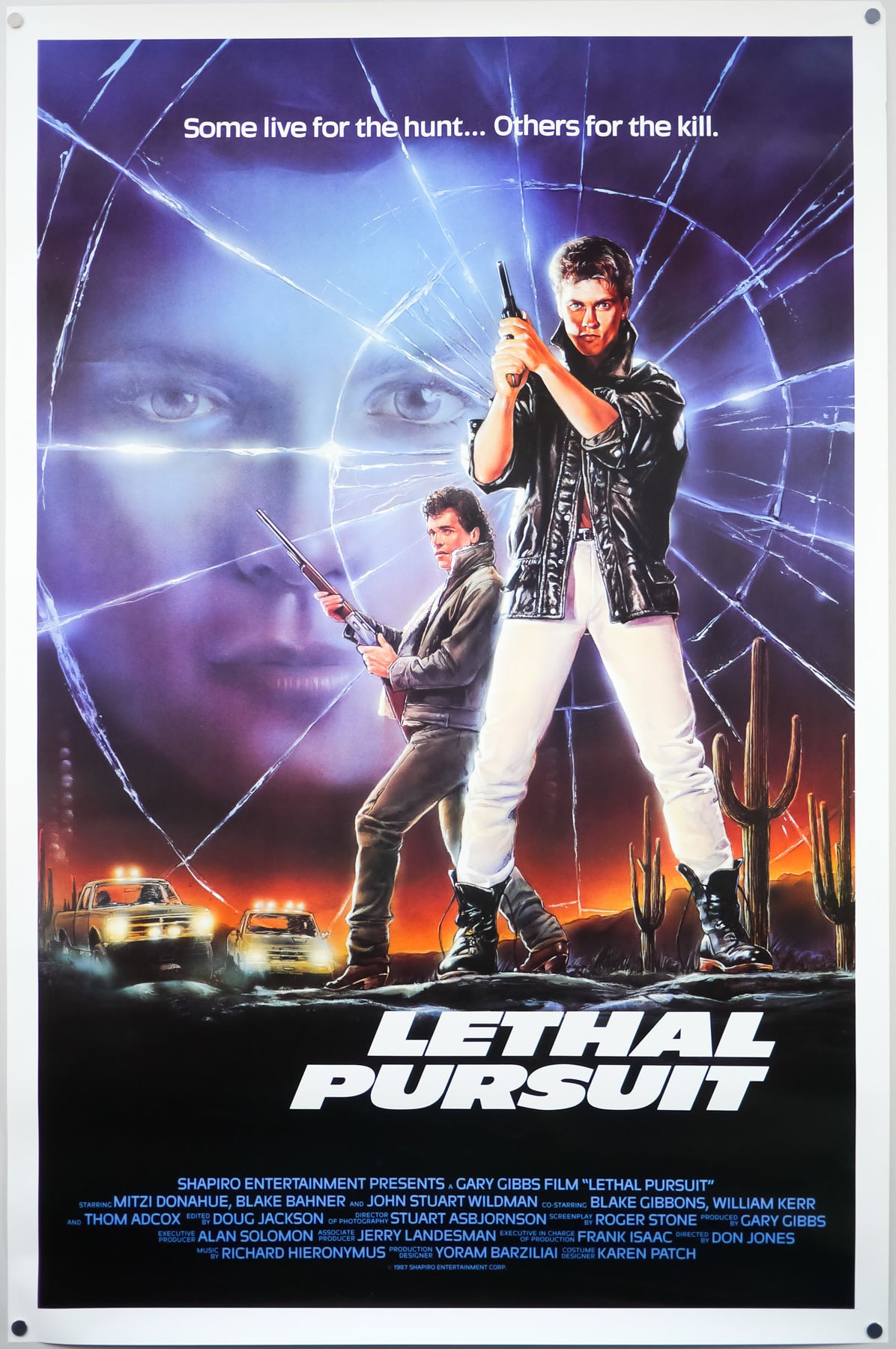 Lethal Pursuit (1988) Screenshot 4