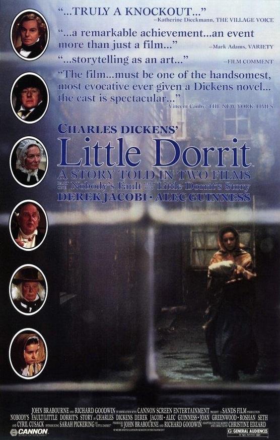 Little Dorrit (1987) starring Derek Jacobi on DVD on DVD