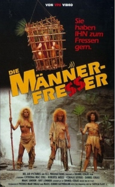 Man Eaters (1988) with English Subtitles on DVD on DVD