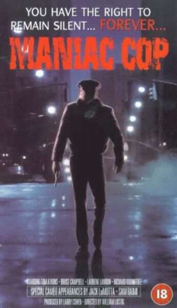 Maniac Cop (1988) Screenshot 2
