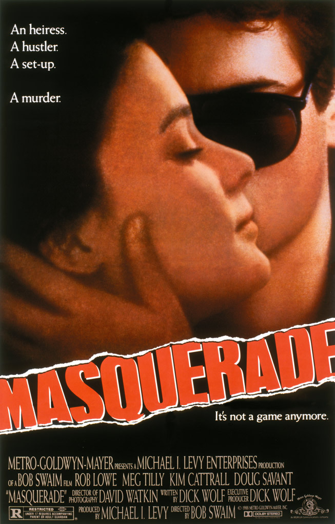 Masquerade (1988) with English Subtitles on DVD on DVD