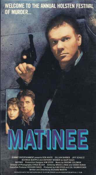 Matinee (1989) starring Ron White on DVD DVD Matinee (1989) Screenshot 3