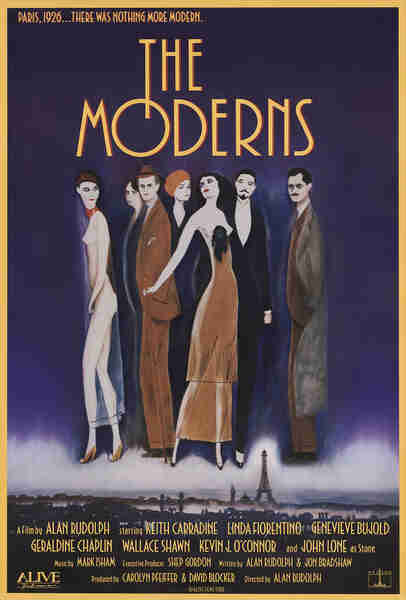 The Moderns (1988) with English Subtitles on DVD on DVD