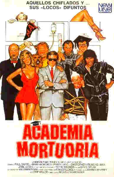 Mortuary Academy (1988) Screenshot 5