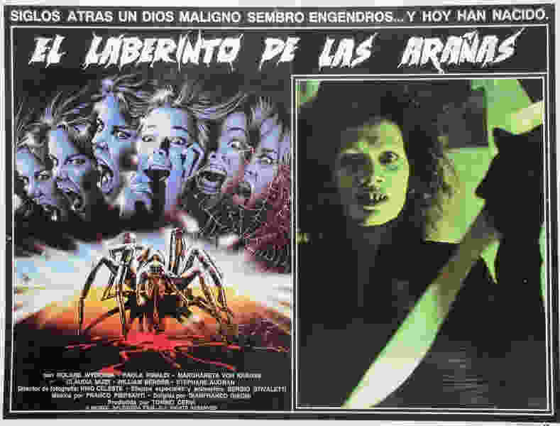 The Spider Labyrinth (1988) Screenshot 2