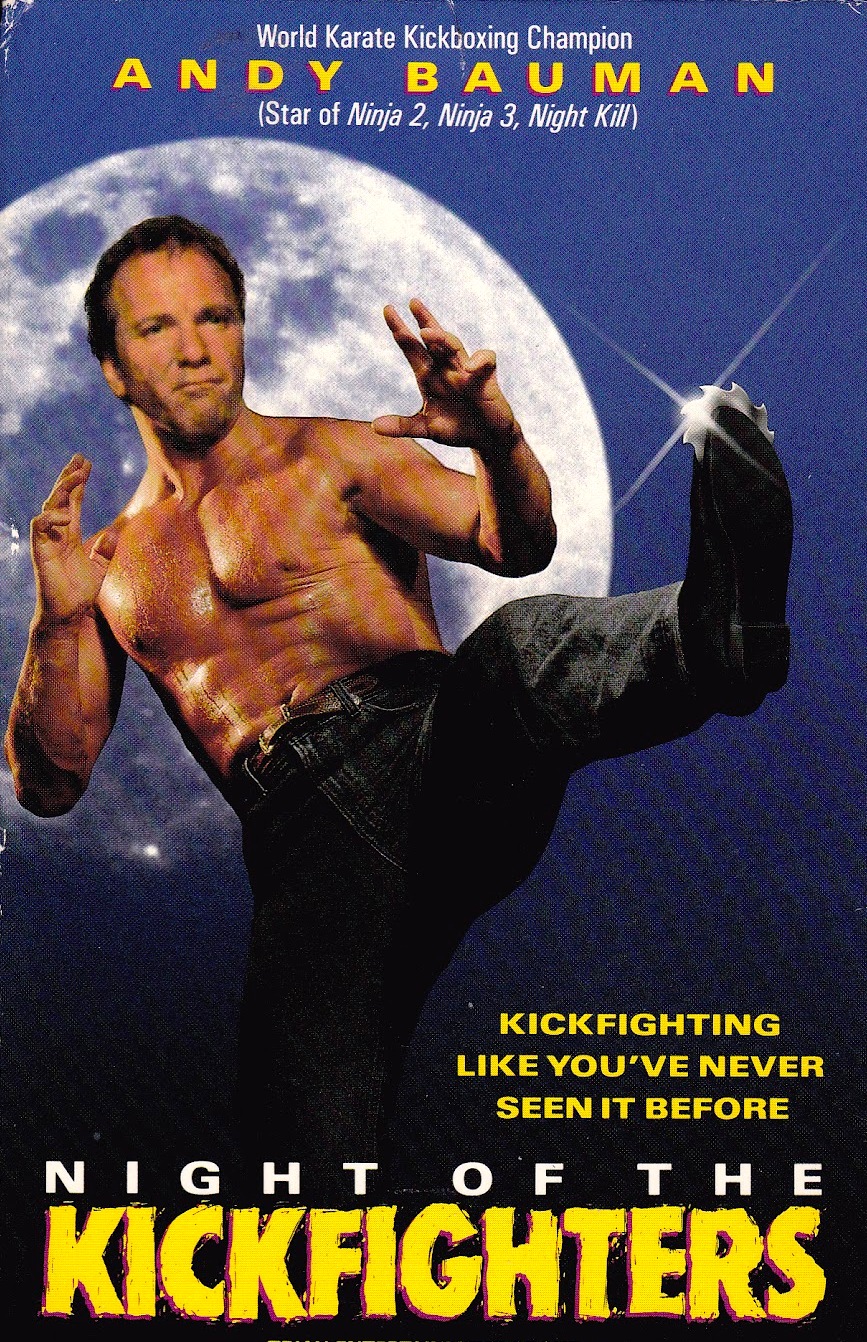 Night of the Kickfighters (1988) starring Adam West on DVD on DVD