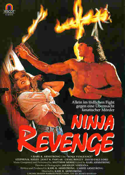 Ninja Vengeance (1993) Screenshot 3