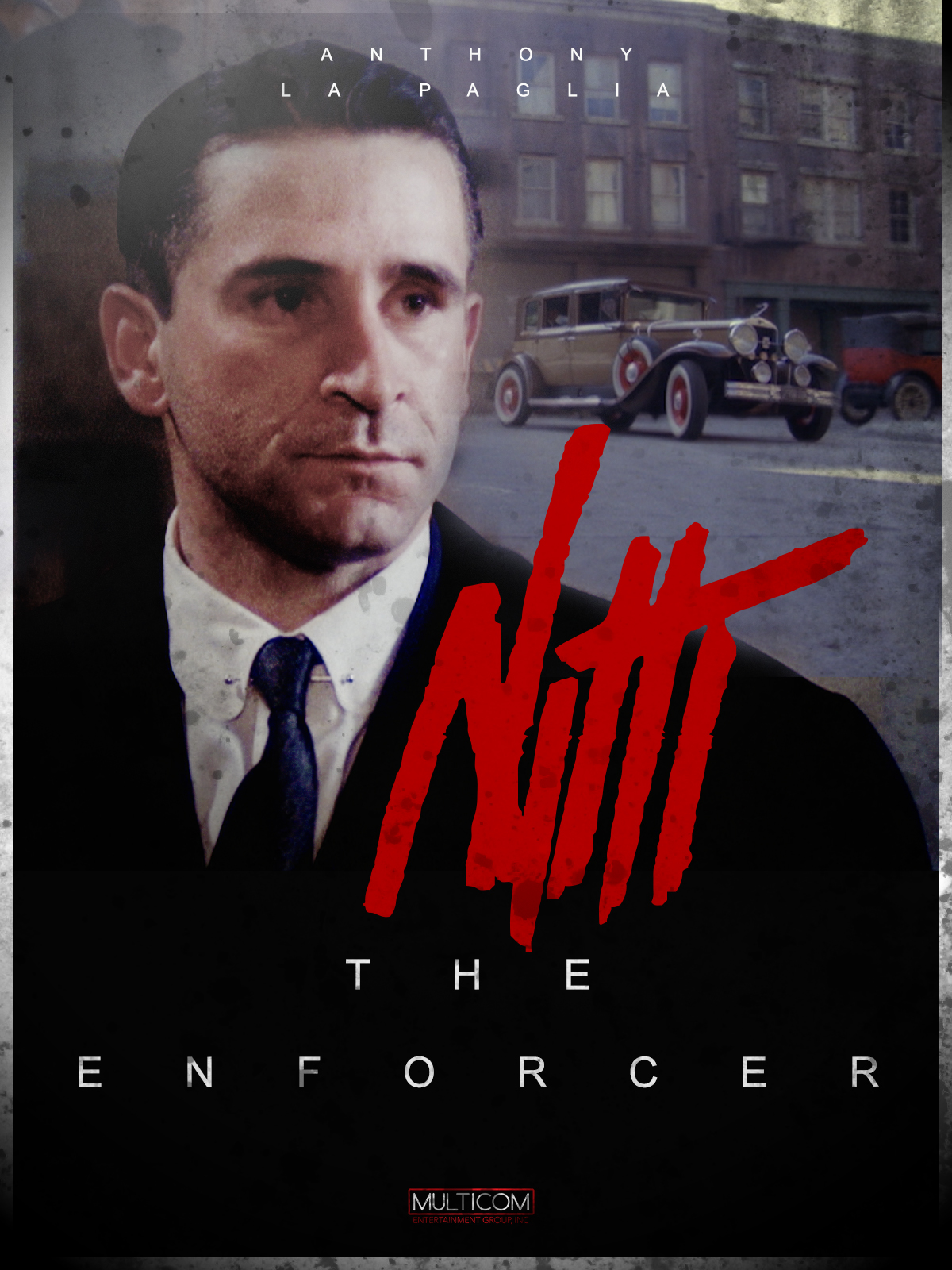 Frank Nitti: The Enforcer (1988) starring Anthony LaPaglia on DVD on DVD