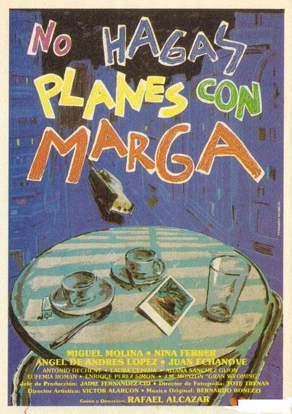 No hagas planes con Marga (1988) Screenshot 1