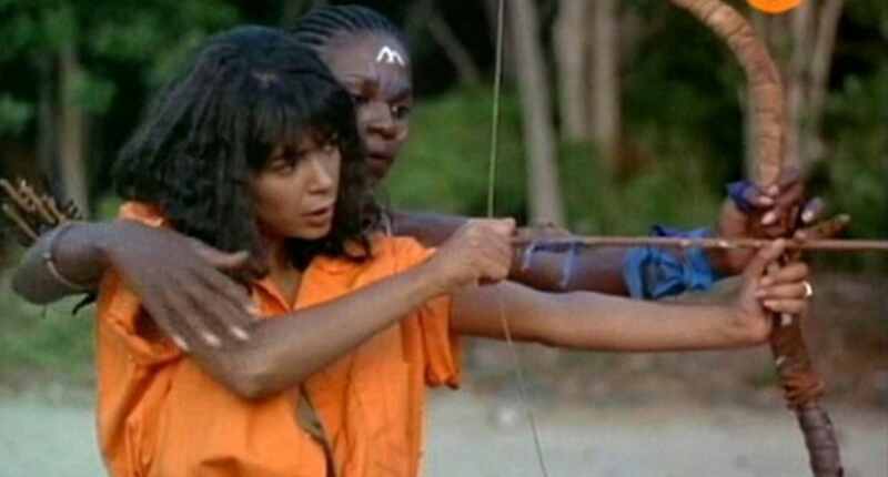 Caged in Paradiso (1989) Screenshot 2
