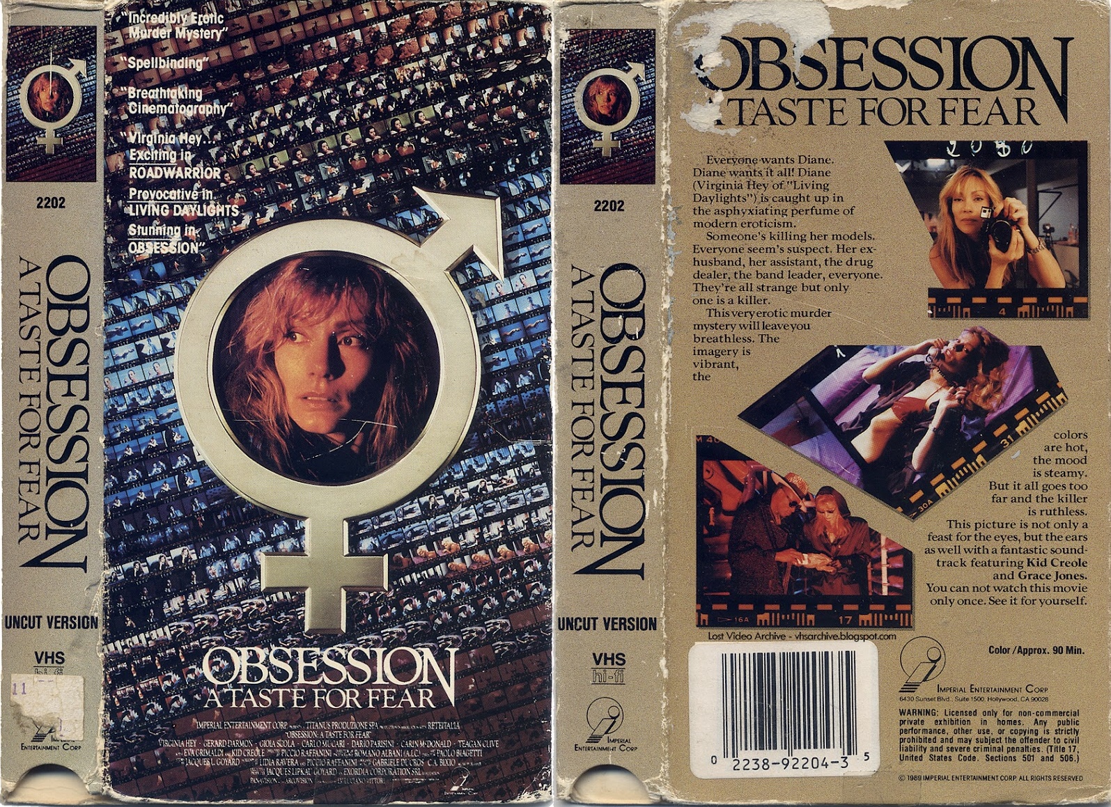 Obsession: A Taste for Fear (1987) Screenshot 4 