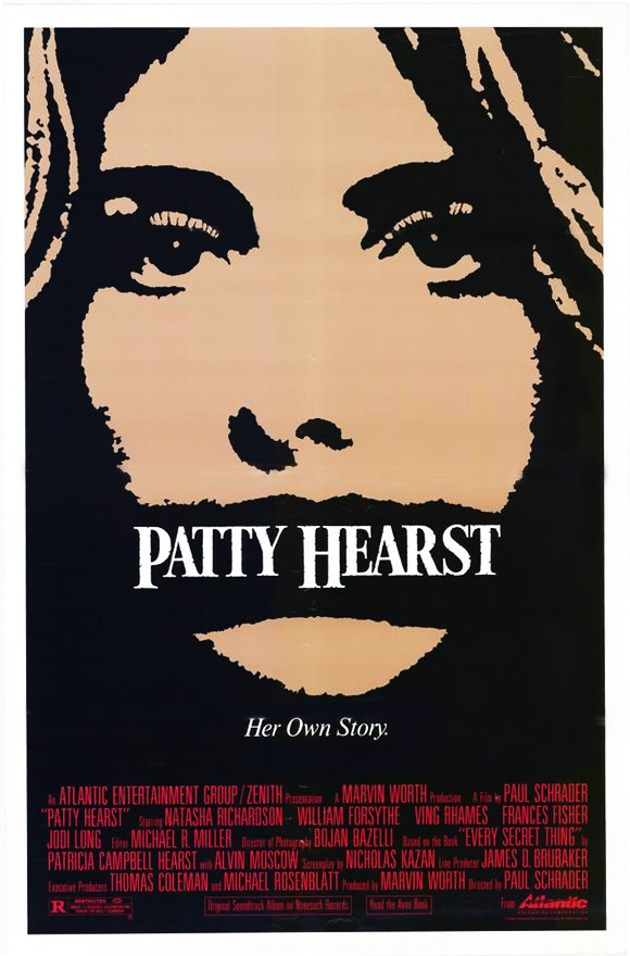Patty Hearst (1988) starring Natasha Richardson on DVD on DVD
