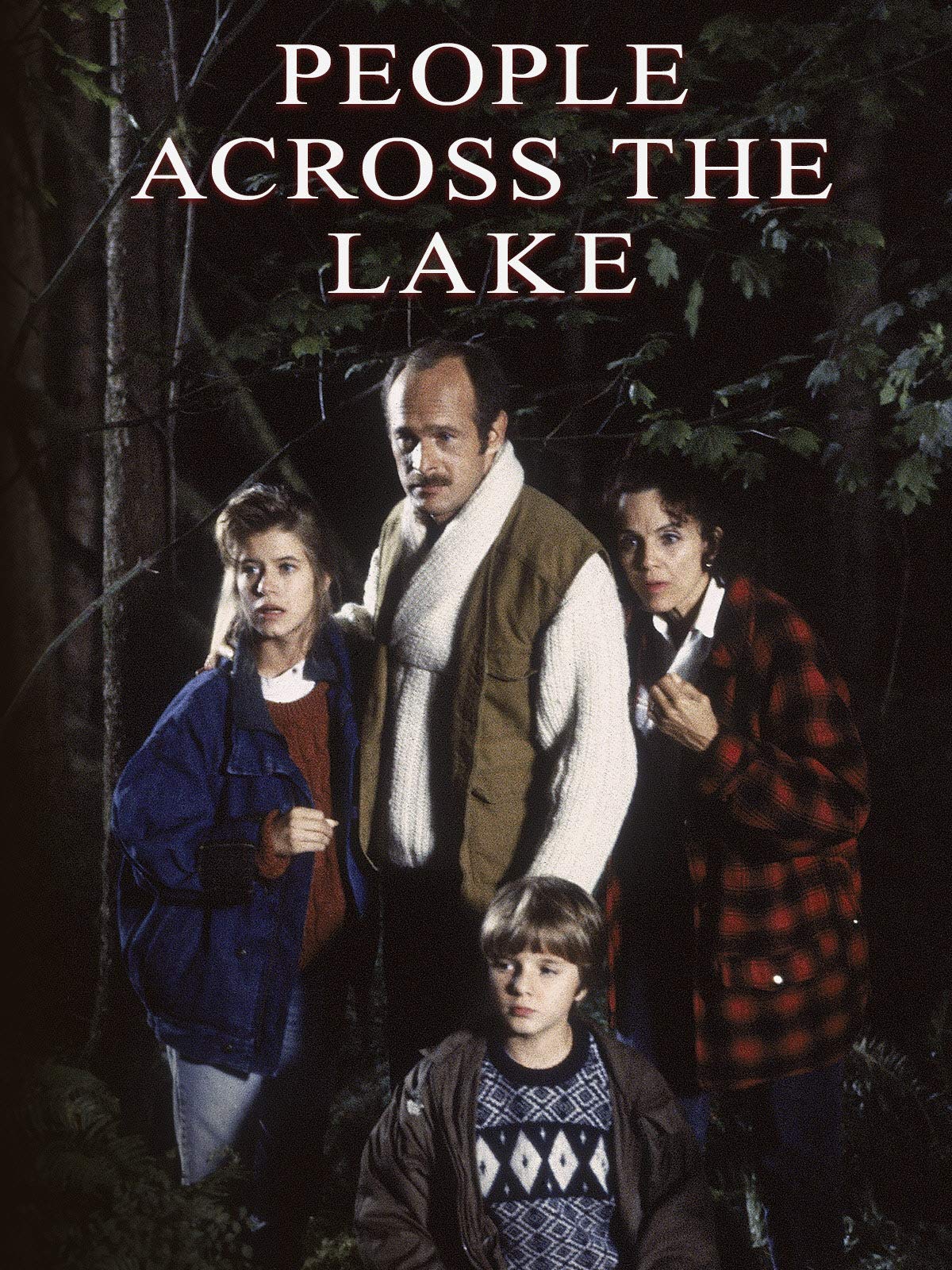 The People Across the Lake (1988) starring Valerie Harper on DVD on DVD