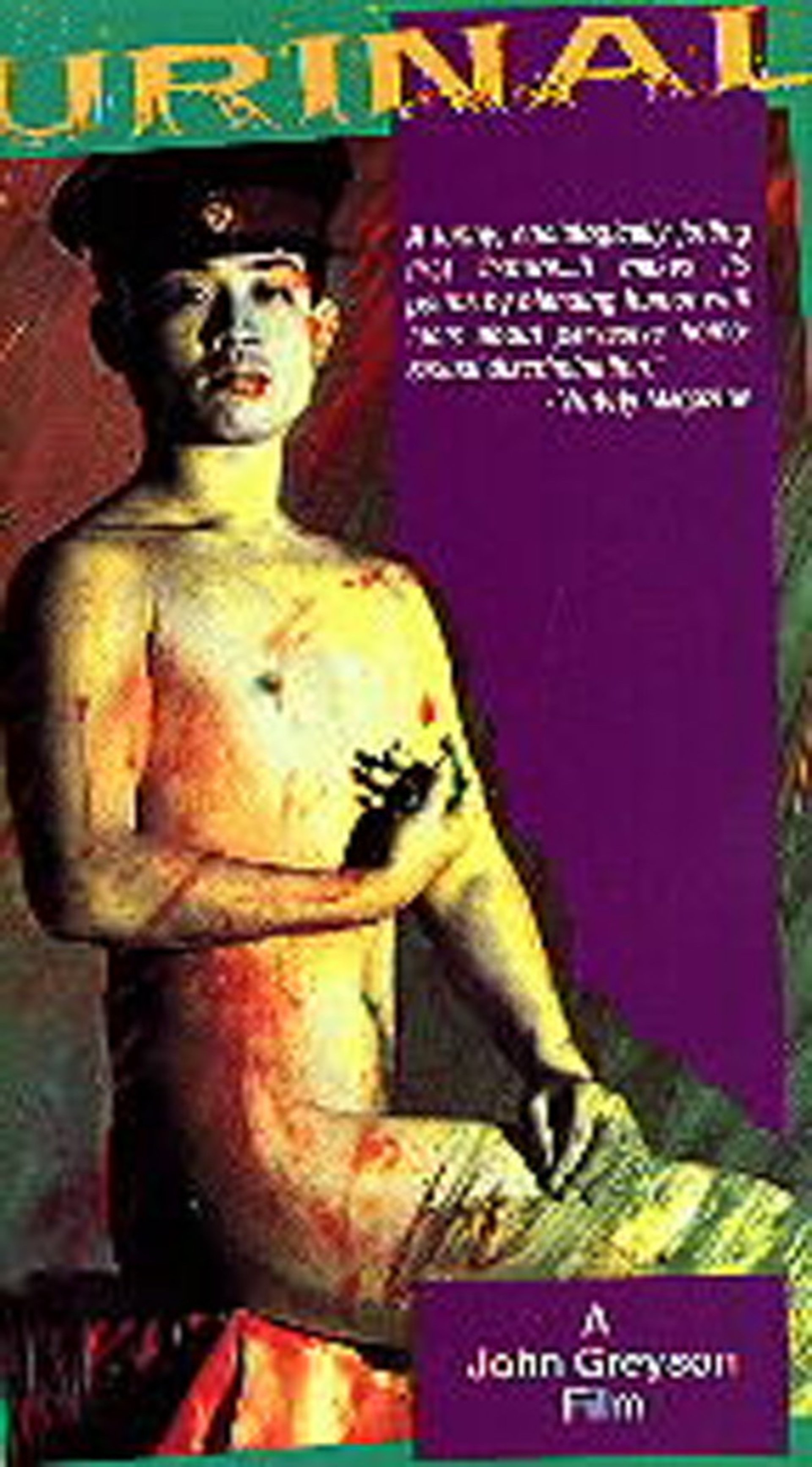 Urinal (1989) starring Paul Bettis on DVD on DVD