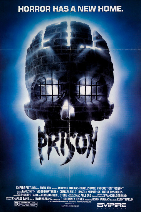 Prison (1987) starring Viggo Mortensen on DVD on DVD