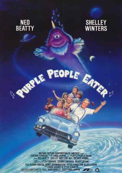 Purple People Eater (1988) starring Ned Beatty on DVD on DVD