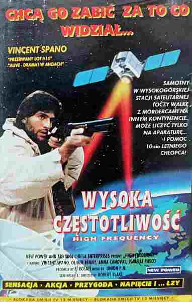 High Frequency (1988) with English Subtitles on DVD DVD High Frequency (1988) Screenshot 5