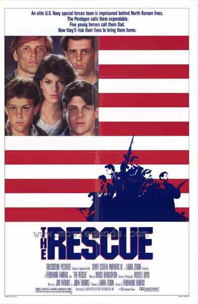 The Rescue (1988) starring Edward Albert on DVD on DVD