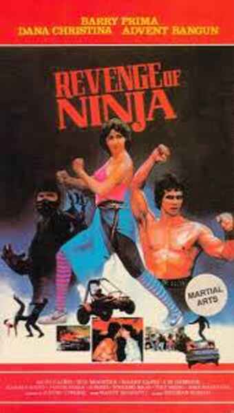 Revenge of the Ninja (1984) with English Subtitles on DVD on DVD