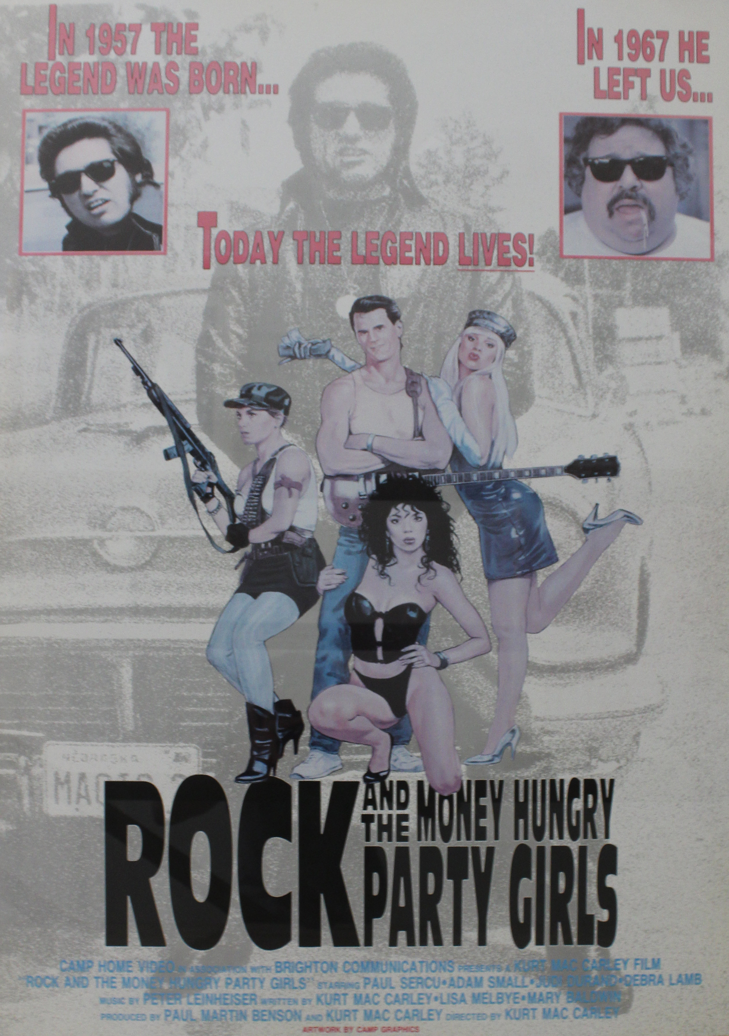 Rock and the Money-Hungry Party Girls (1988) Screenshot 1 