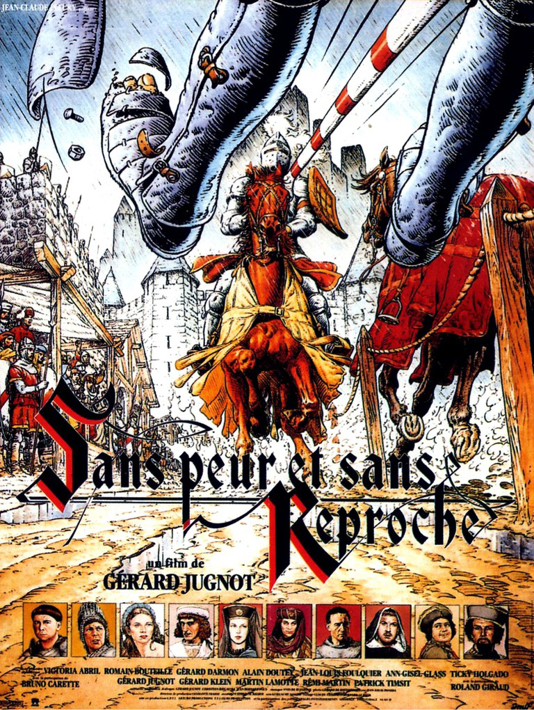 Sans peur et sans reproche (1988) with English Subtitles on DVD on DVD