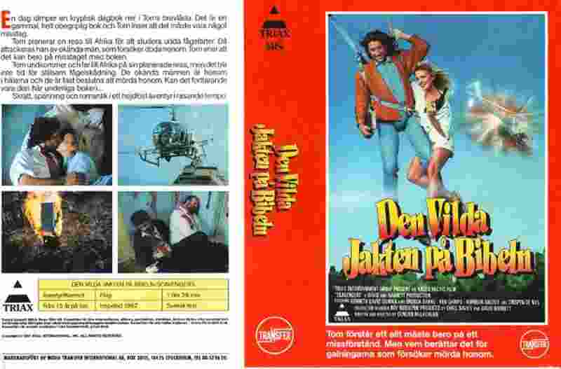 Scavengers (1988) Screenshot 2