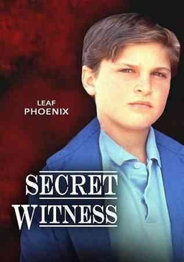 Secret Witness (1988) starring Joaquin Phoenix on DVD DVD Secret Witness (1988) Screenshot 1