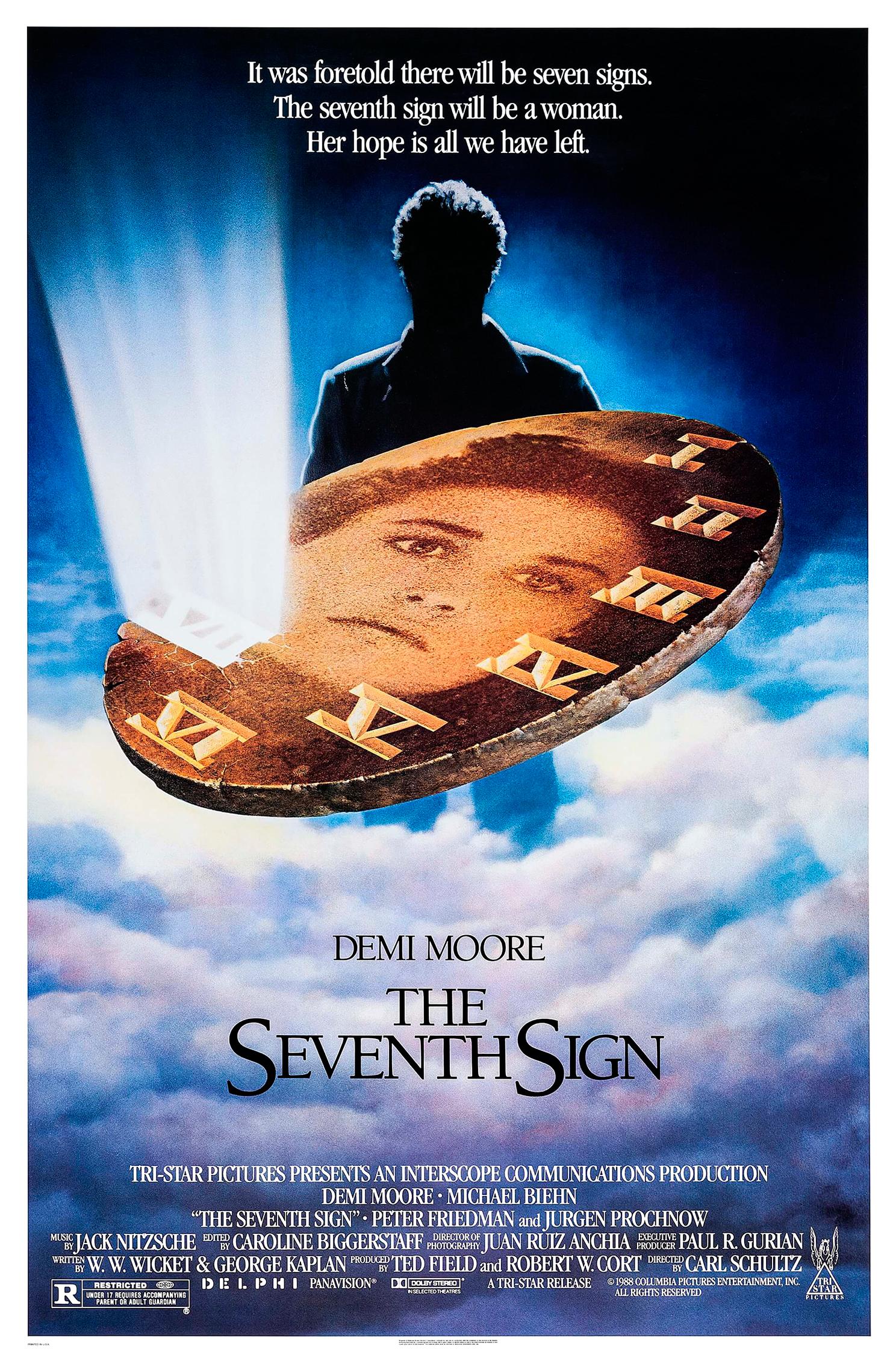 The Seventh Sign (1988) starring Demi Moore on DVD on DVD