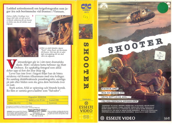 Shooter (1988) Screenshot 2 
