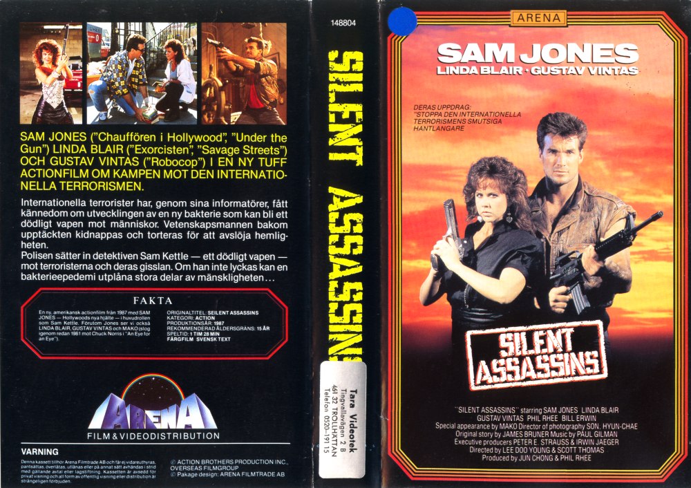 Silent Assassins (1988) Screenshot 3