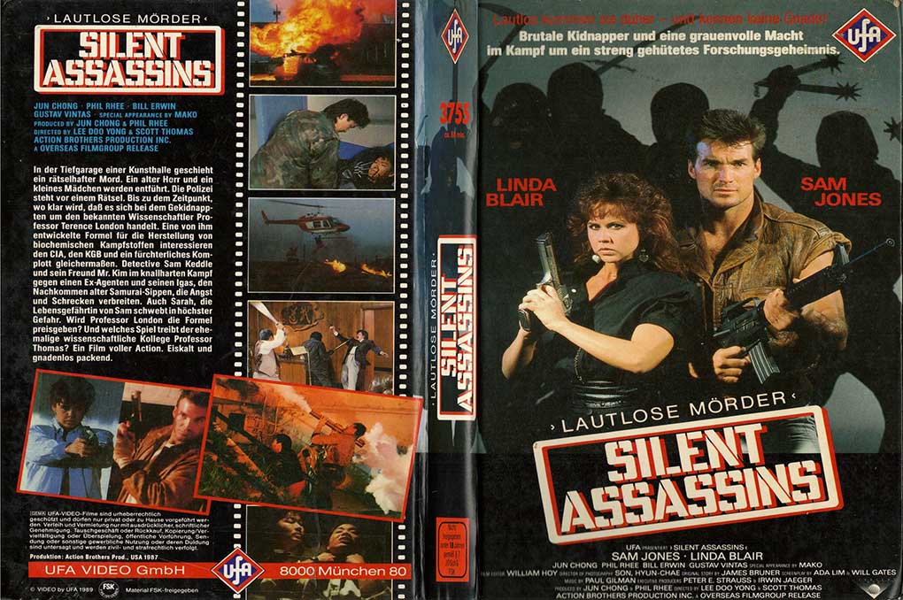 Silent Assassins (1988) Screenshot 4