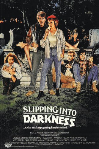 Slipping Into Darkness (1988) starring Michelle Johnson on DVD on DVD