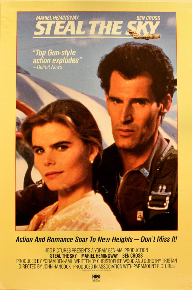 Steal the Sky (1988) starring Mariel Hemingway on DVD on DVD