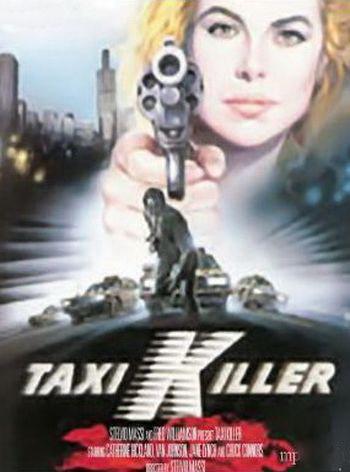 Taxi Killer (1988) starring Chuck Connors on DVD on DVD