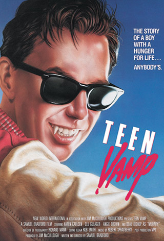 Teen Vamp (1989) Screenshot 2 