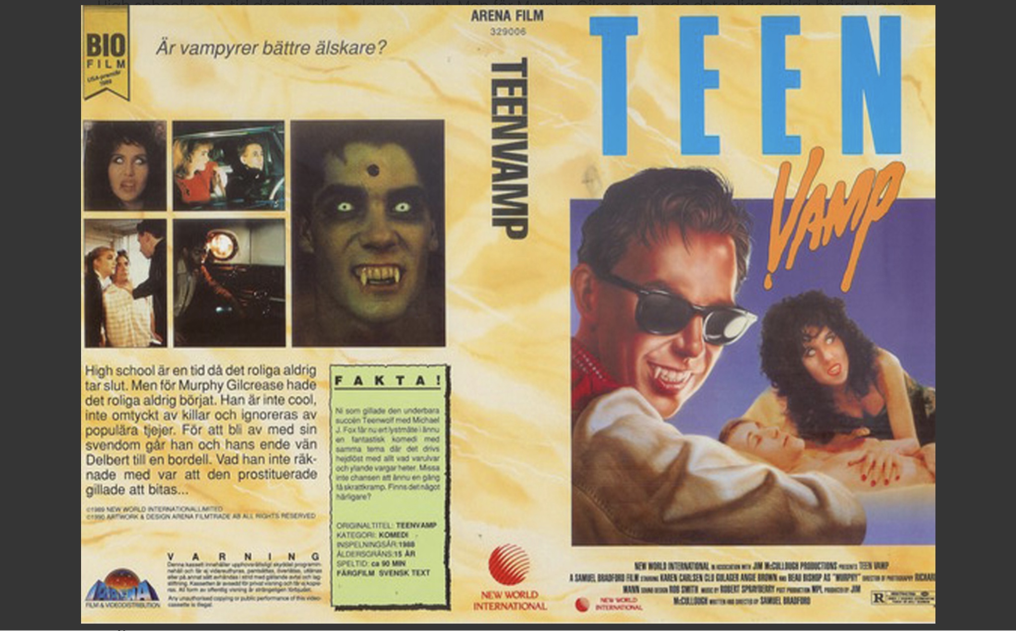 Teen Vamp (1989) Screenshot 4