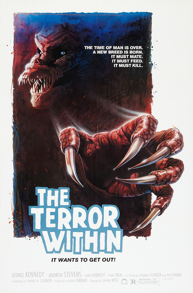 The Terror Within (1989) Screenshot 1 