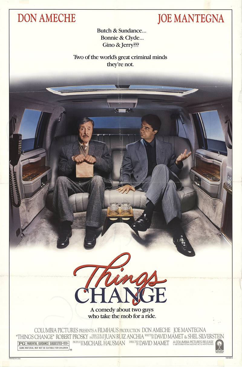 Things Change (1988) with English Subtitles on DVD on DVD