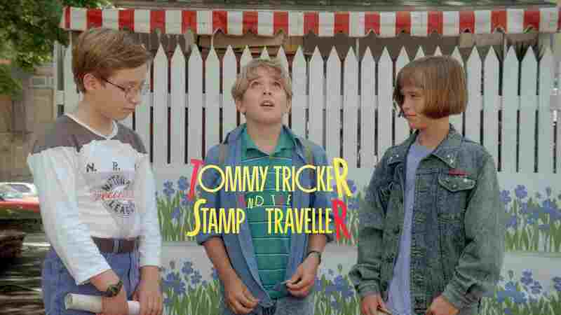 Tommy Tricker and the Stamp Traveller (1988) Screenshot 5
