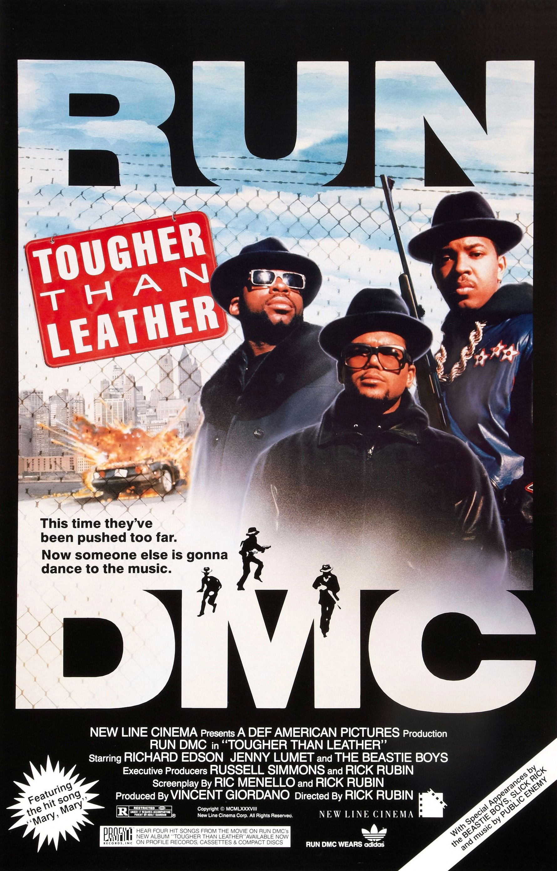 Tougher Than Leather (1988) starring Darryl McDaniels on DVD on DVD
