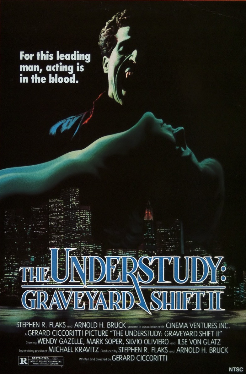Graveyard Shift II (1988) starring Wendy Gazelle on DVD on DVD