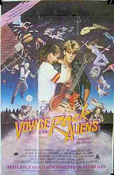 Voyage of the Rock Aliens (1984) Screenshot 1