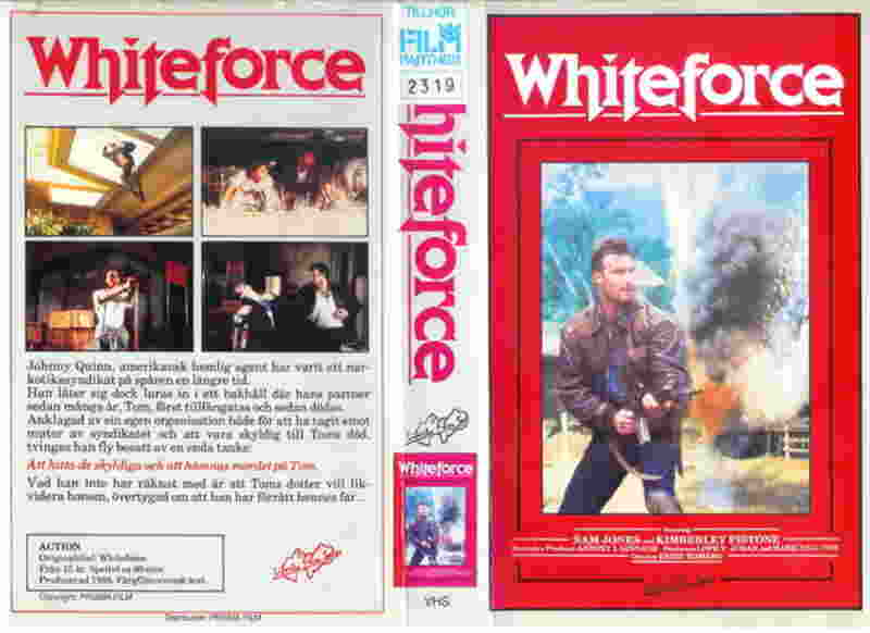Whiteforce (1988) Screenshot 2