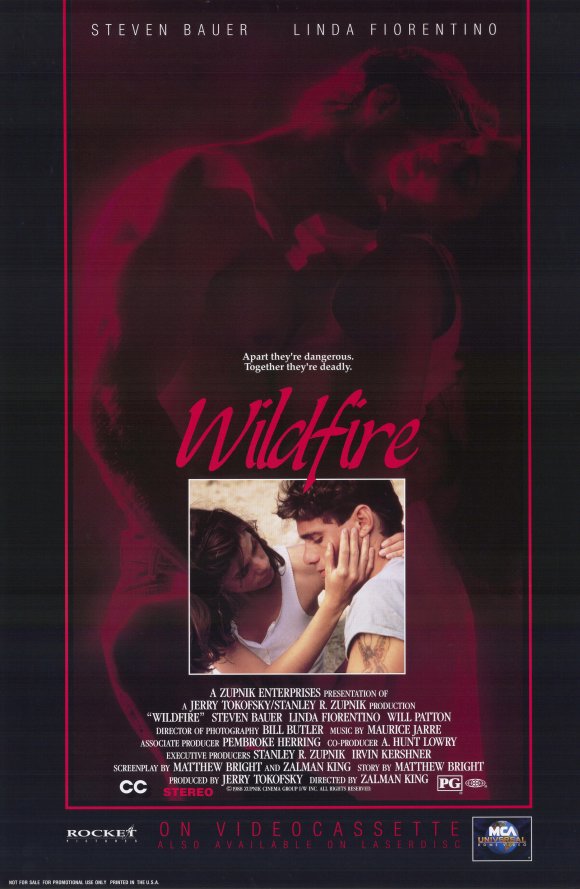 Wildfire (1988) starring Steven Bauer on DVD on DVD