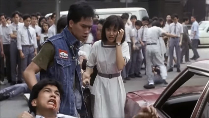 School on Fire (1988) Screenshot 4