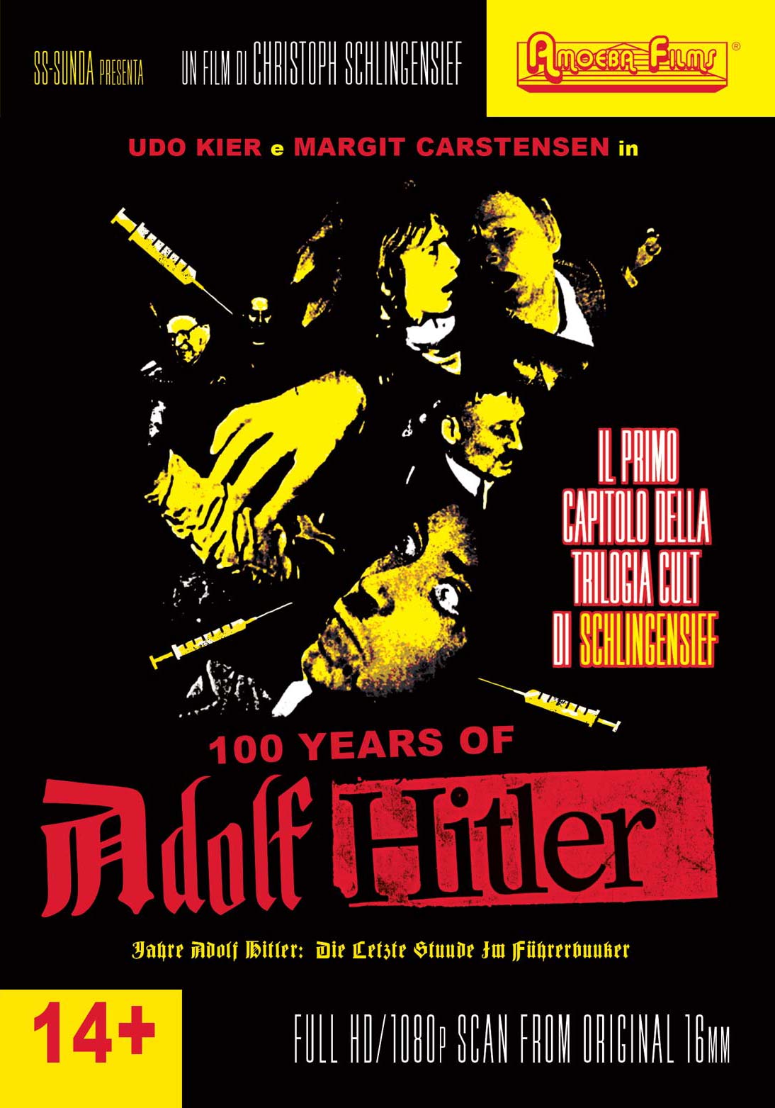 100 Jahre Adolf Hitler - Die letzte Stunde im Führerbunker (1989) Screenshot 3