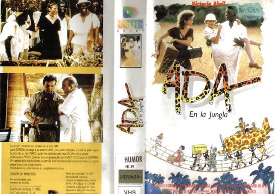 Ada dans la jungle (1988) Screenshot 2