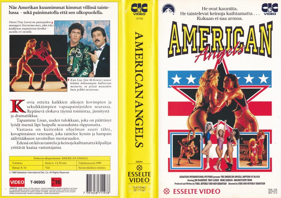 The American Angels: Baptism of Blood (1990) Screenshot 5 