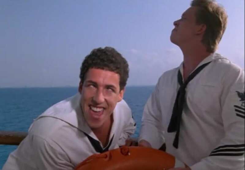 Going Overboard (1989) Screenshot 5